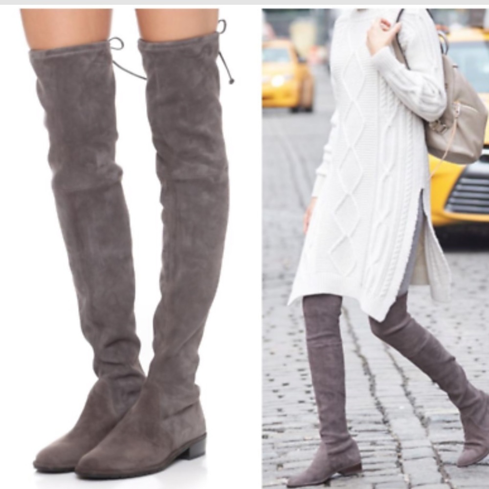 MUST GO Stuart Weitzman Lowland Over the Knee Boot